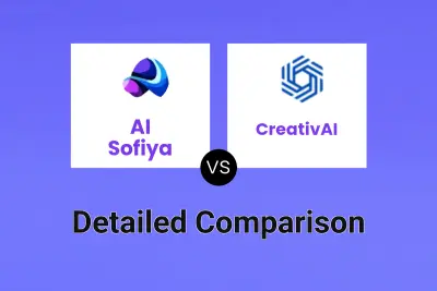 AI Sofiya vs CreativAI