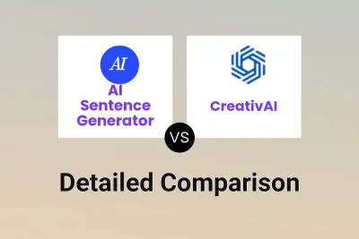 AI Sentence Generator vs CreativAI