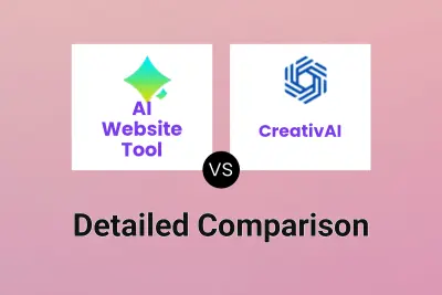 AI Website Tool vs CreativAI