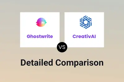 Ghostwrite vs CreativAI