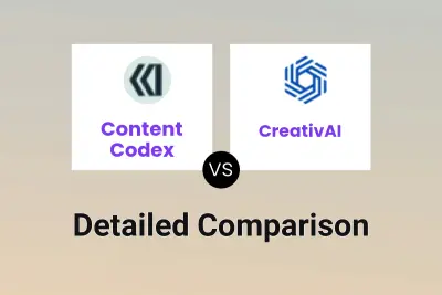 Content Codex vs CreativAI