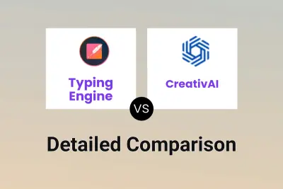 Typing Engine vs CreativAI