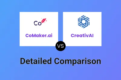 CoMaker.ai vs CreativAI