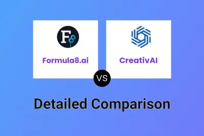 Formula8.ai vs CreativAI