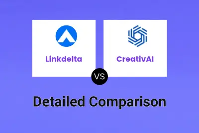 Linkdelta vs CreativAI