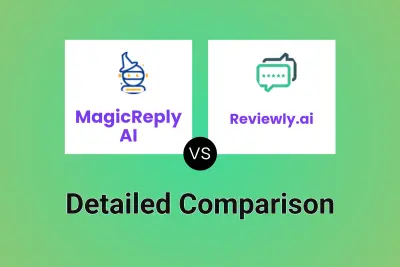 MagicReply AI vs Reviewly.ai Detailed comparison features, price