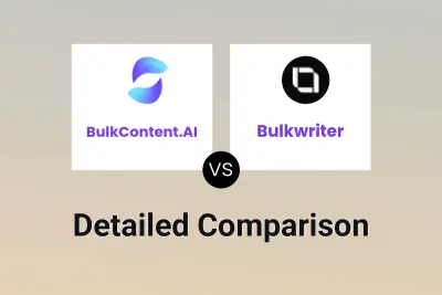 BulkContent.AI vs Bulkwriter