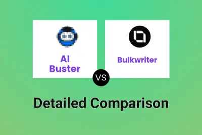 AI Buster vs Bulkwriter