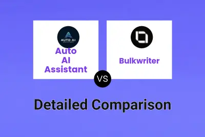 Auto AI Assistant vs Bulkwriter