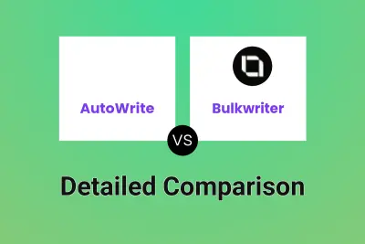 AutoWrite vs Bulkwriter