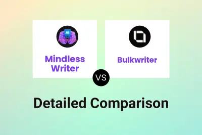 Mindless Writer vs Bulkwriter