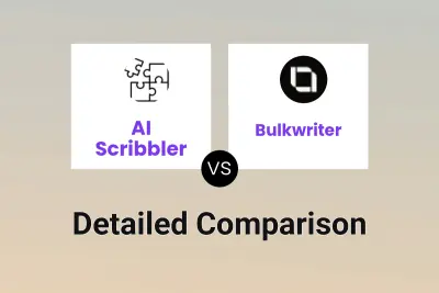 AI Scribbler vs Bulkwriter