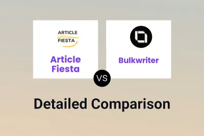 Article Fiesta vs Bulkwriter