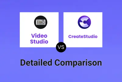 Video Studio vs CreateStudio