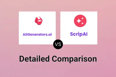 AllGenerators.ai vs ScripAI