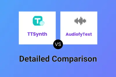 TTSynth vs AudiofyText