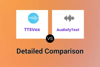 TTSVox vs AudiofyText