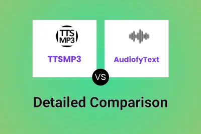 TTSMP3 vs AudiofyText