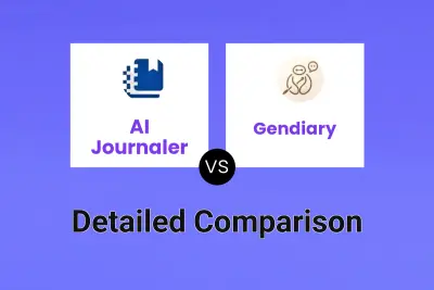 AI Journaler vs Gendiary