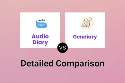 Audio Diary vs Gendiary