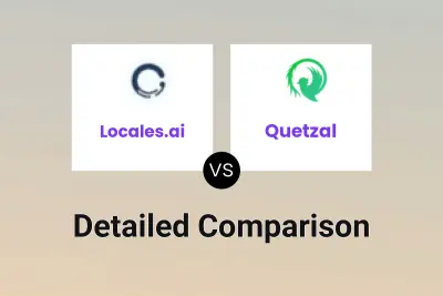 Locales.ai vs Quetzal