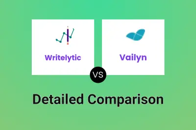 Writelytic vs Vailyn