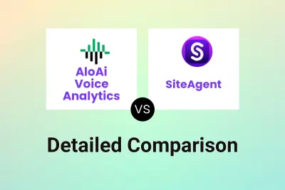 AloAi Voice Analytics vs SiteAgent