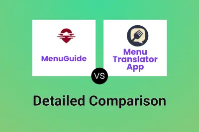 MenuGuide vs Menu Translator App