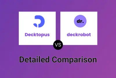 Decktopus vs deckrobot