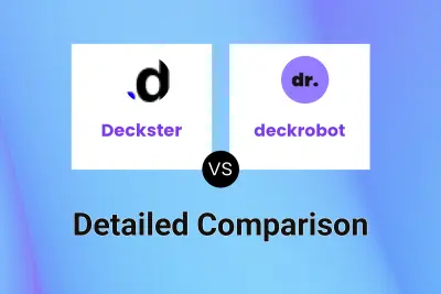 Deckster vs deckrobot