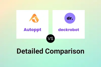 Autoppt vs deckrobot