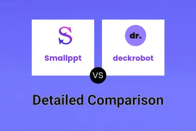 Smallppt vs deckrobot