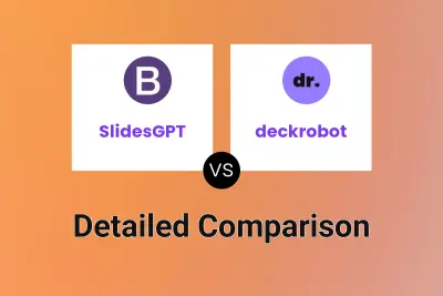 SlidesGPT vs deckrobot