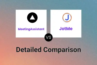 MeetingAssistant vs JotMe