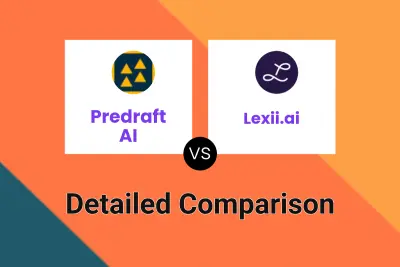 Predraft AI vs Lexii.ai Detailed comparison features, price