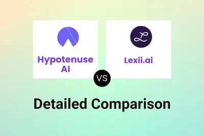 Hypotenuse AI vs Lexii.ai Detailed comparison features, price