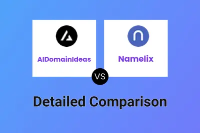 AIDomainIdeas vs Namelix