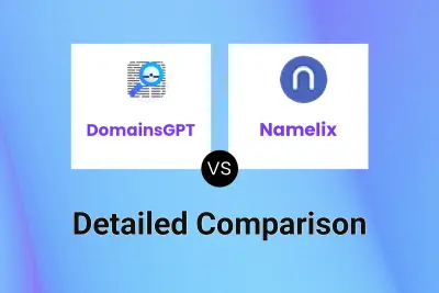 DomainsGPT vs Namelix