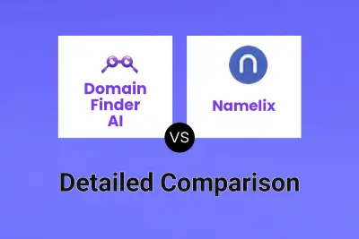 Domain Finder AI vs Namelix