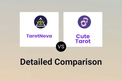 TarotNova vs Cute Tarot