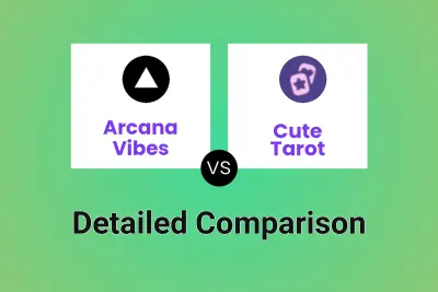 Arcana Vibes vs Cute Tarot