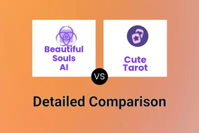 Beautiful Souls AI vs Cute Tarot