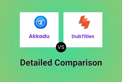 Akkadu vs DubTitles Detailed comparison features, price