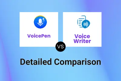 VoicePen vs Voice Writer