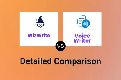 WizWrite vs Voice Writer