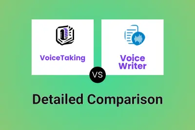 VoiceTaking vs Voice Writer