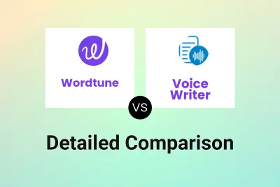 Wordtune vs Voice Writer