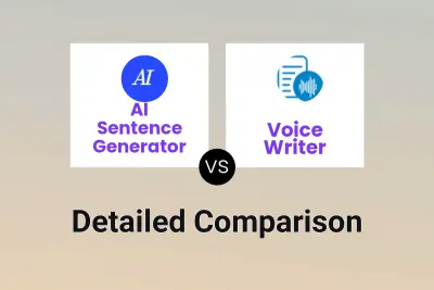 AI Sentence Generator vs Voice Writer