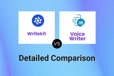 Writekit vs Voice Writer