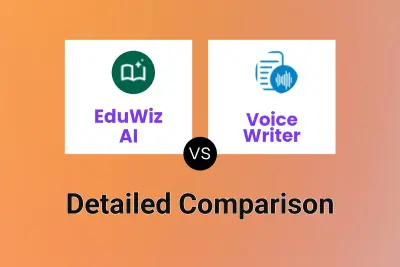 EduWiz AI vs Voice Writer